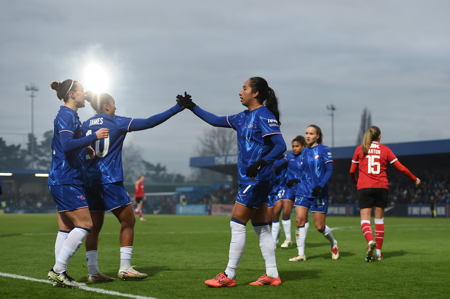 Match report Chelsea 4 0 Charlton Athletic News Official Site Chelsea Football Club